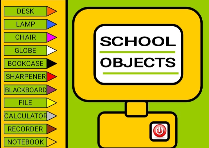 SCHOOL OBJECTS 1
